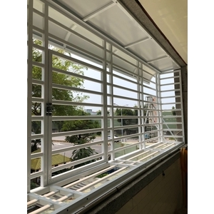 鋁管防盜窗2