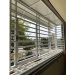 鋁管防盜窗2 - 弘大鋼鋁門窗行