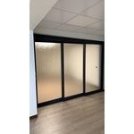 三拉落地門 - 弘大鋼鋁門窗行