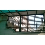 鋁管防盜窗 - 弘大鋼鋁門窗行