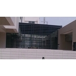 鋁管防盜窗24 - 弘大鋼鋁門窗行