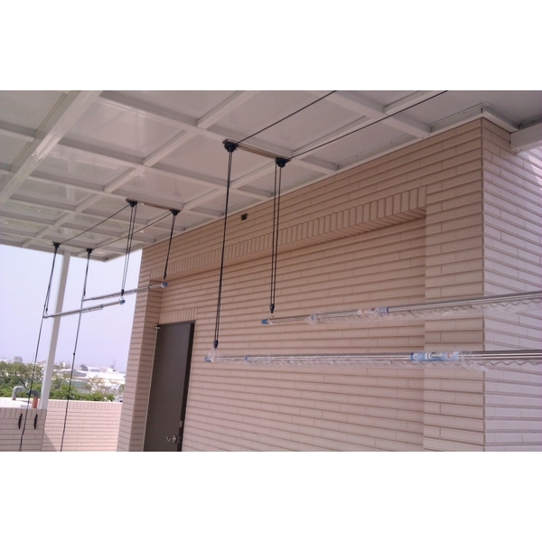 二桿式曬衣架,弘大鋼鋁門窗行