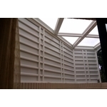 防盜窗+鋁塑板 - 弘大鋼鋁門窗行