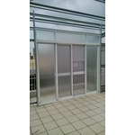 氣密落地門 - 弘大鋼鋁門窗行