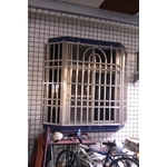 鋁管防盜窗15 - 弘大鋼鋁門窗行