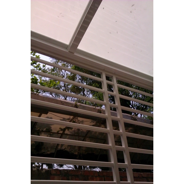 鋁管防盜窗14,弘大鋼鋁門窗行