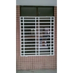 鋁管防盜窗16 - 弘大鋼鋁門窗行