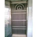 鋁管防盜門 - 弘大鋼鋁門窗行