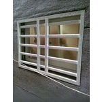 鋁管防盜窗9 - 弘大鋼鋁門窗行