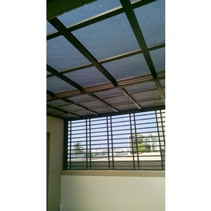 採光罩+防盜窗1