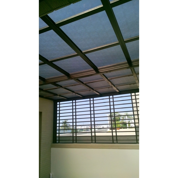 採光罩+防盜窗1