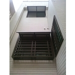 鋁管防盜窗18 - 弘大鋼鋁門窗行