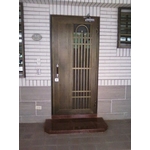 鋁管防盜門4 - 弘大鋼鋁門窗行