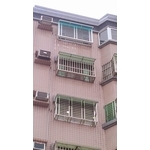 鋁管防盜窗19 - 弘大鋼鋁門窗行