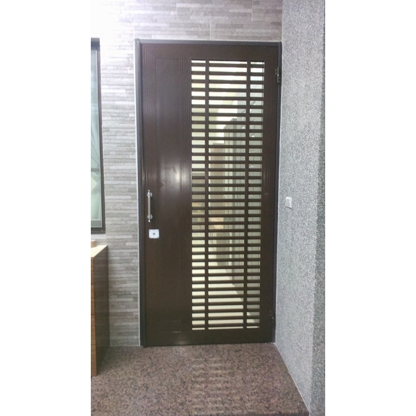 鋁管防盜門2,弘大鋼鋁門窗行