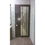 鋁管防盜門2 - 弘大鋼鋁門窗行