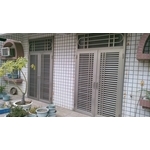 鋁管防盜門3 - 弘大鋼鋁門窗行