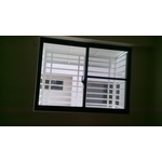 鋁管防盜窗19 - 弘大鋼鋁門窗行