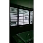 鋁管防盜窗23 - 弘大鋼鋁門窗行