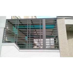 鋁管防盜窗24