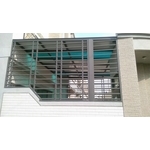 鋁管防盜窗24 - 弘大鋼鋁門窗行