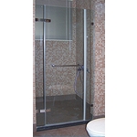 無框單門沐浴門(高190CM) , 晶柏林明鏡有限公司