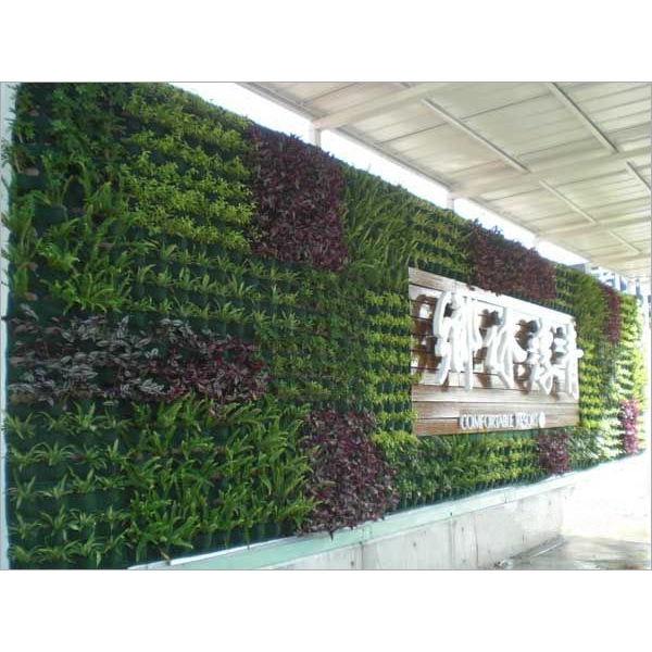 工地圍牆綠化工程