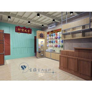 店面設計3D圖 , 生雅室內裝修企業社
