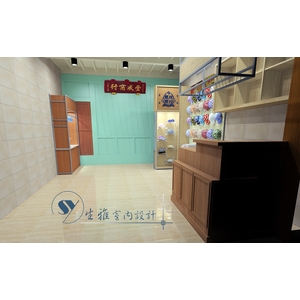 店面設計3D圖 , 生雅室內裝修企業社