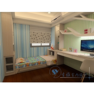 兒童房３Ｄ圖 , 生雅室內裝修企業社