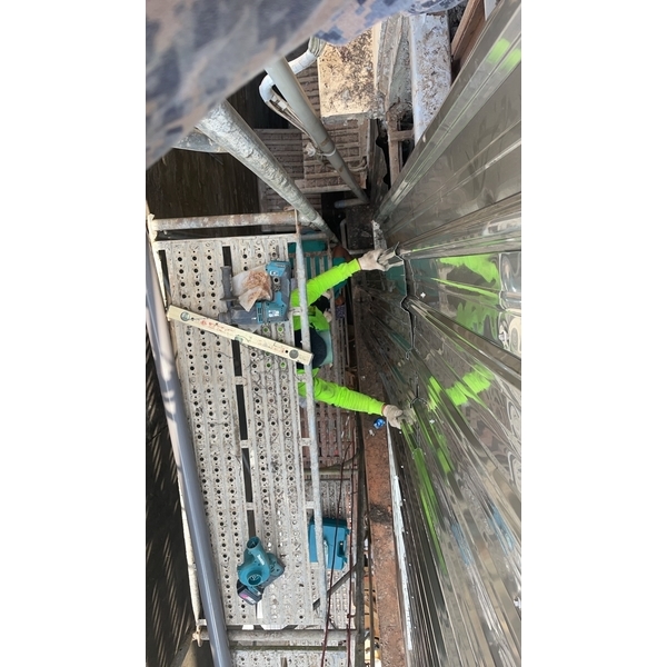 外牆白鐵板封板工程