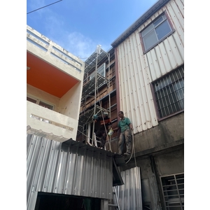 外牆白鐵板封板工程