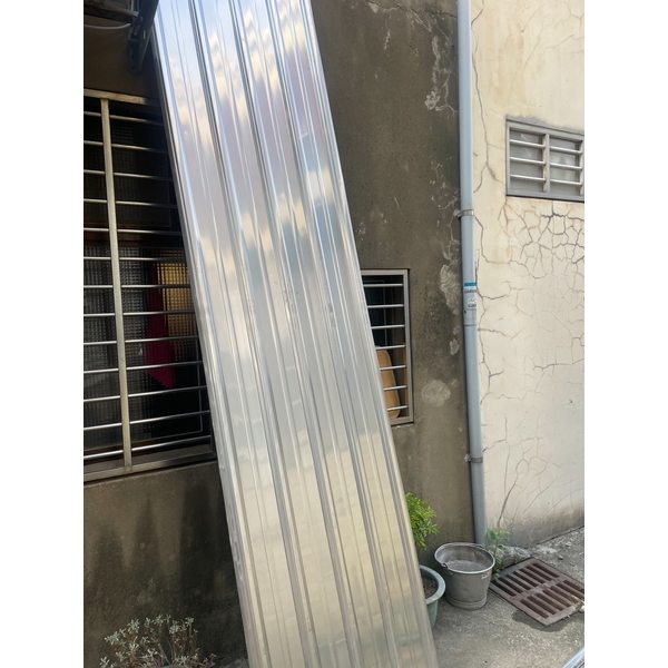 外牆白鐵板封板工程,原慶企業社