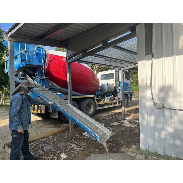 地面灌漿鋪設,原慶企業社