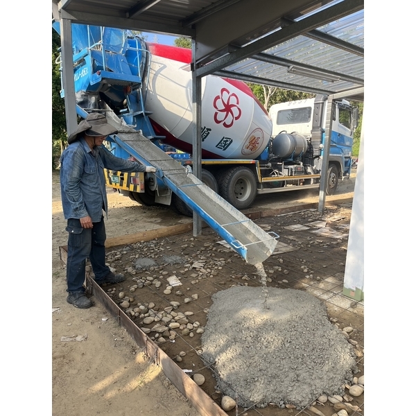 地面灌漿鋪設-原慶企業社