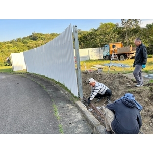 軌道門基礎施作