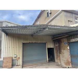 烤漆浪板雨遮工程