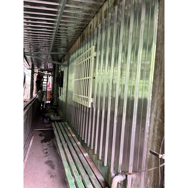 板子銹蝕更換白鐵板-原慶企業社