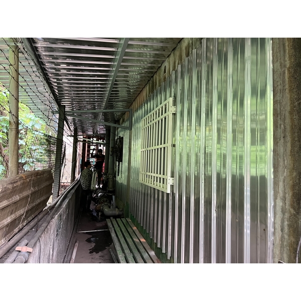 板子銹蝕更換白鐵板-原慶企業社