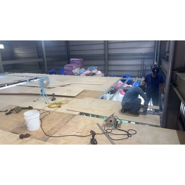 平台木板施作,原慶企業社