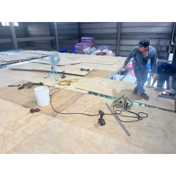 平台木板施作-原慶企業社