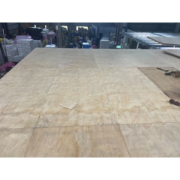 平台木板施作-原慶企業社