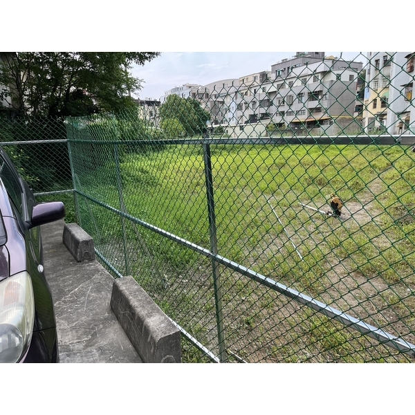 菱型網圍籬施作-原慶企業社