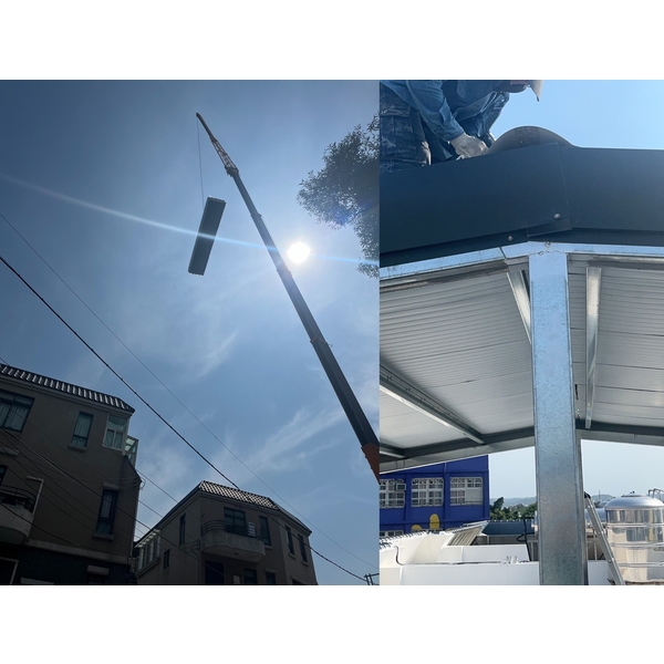 屋頂琉璃瓦施作-原慶企業社