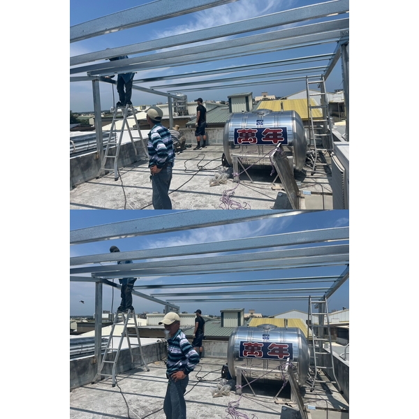 屋頂琉璃瓦施作-原慶企業社