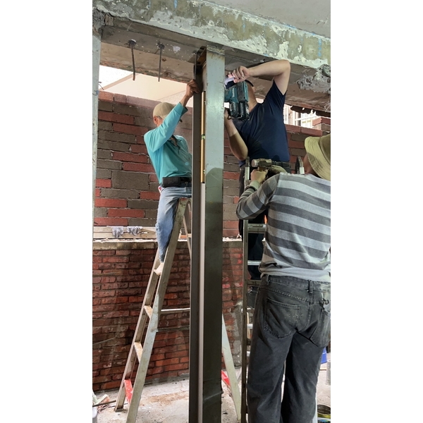 大樑鋼構補強-原慶企業社