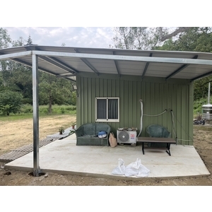 鐵皮之車庫遮雨棚