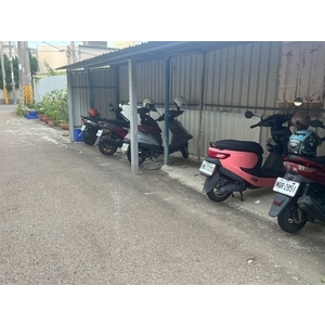 摩托車車棚施作