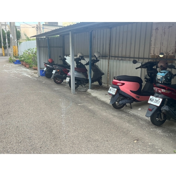 摩托車車棚施作 摩托車車棚施作,原慶企業社