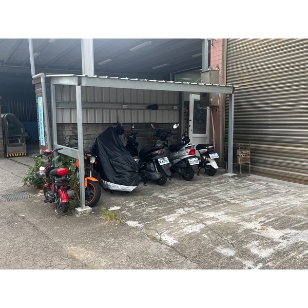 摩托車車棚施作 摩托車車棚施作-原慶企業社